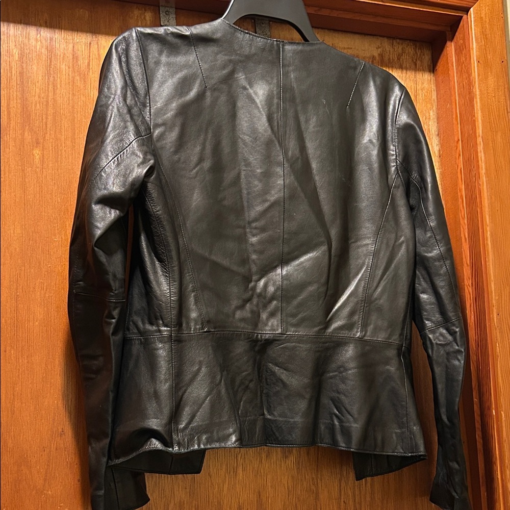 Banana Republic 100% Genuine Leather Jacket
